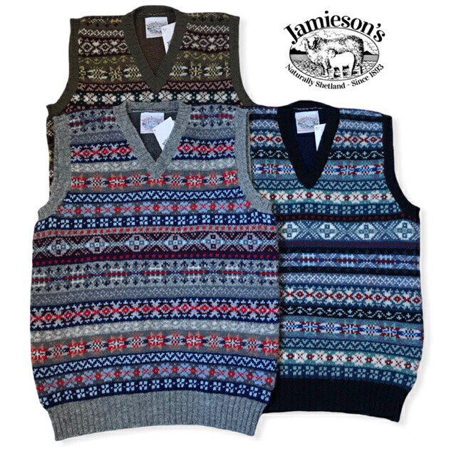 楽天市場】スコットランド製 送料無料 JAMIESON'S【ジャミーソンズ