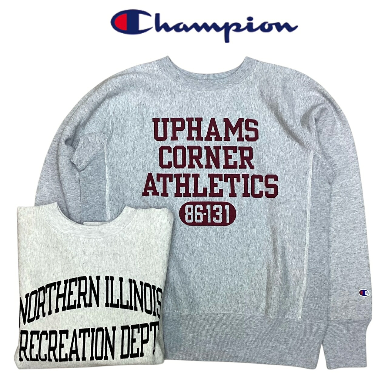 楽天市場】送料無料 CHAMPION【チャンピオン】R/W CREW P-SWEAT