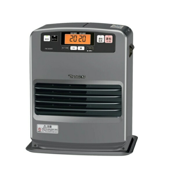 楽天市場】コロナ 石油ファンヒーター FH-VG3325Y-TB ブロンズブラウン