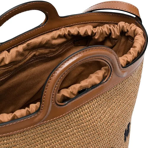 楽天市場】マルニ MARNI かごバッグ ハンドバッグ ショルダーバッグ