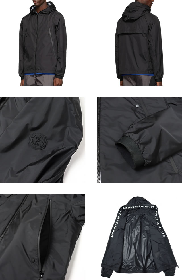 楽天市場】モンクレール MONCLER ナイロンジャケット ナイロンパーカー