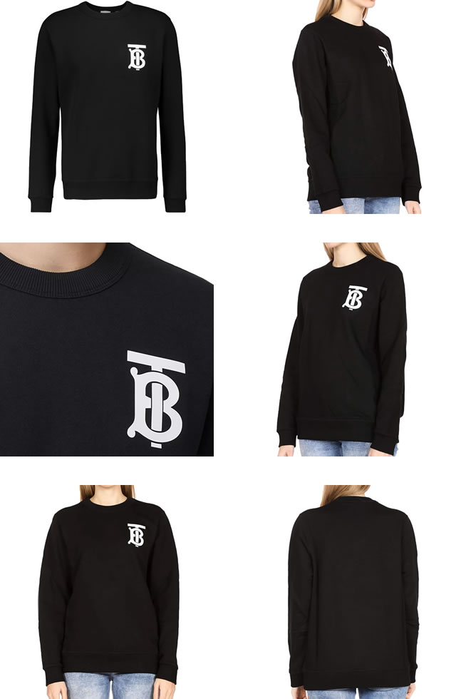 楽天市場】バーバリー BURBERRY トレーナー スウェット レディース TB