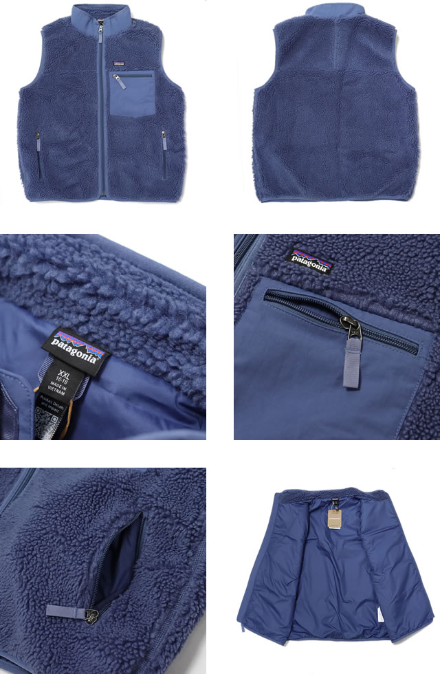 楽天市場】パタゴニア patagonia フリース キッズ レトロX ベスト