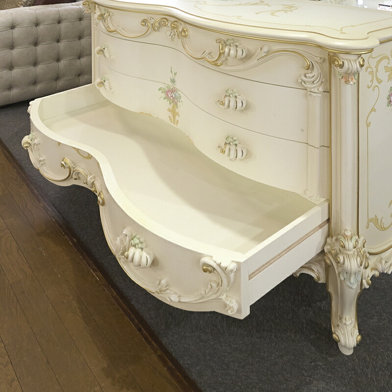 楽天市場】シリック 4段チェスト 幅155cm / SILIK イタリア製 高級