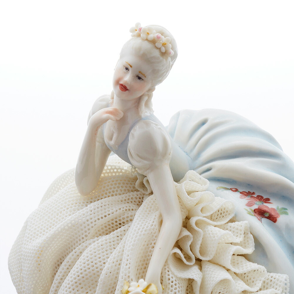 楽天市場】PRINCIPE Venezia レディ ブルー / プリンシペ ロココ調