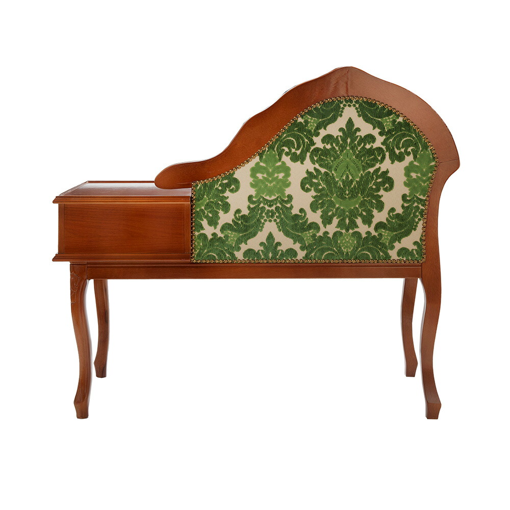 楽天市場】タロッコ テレフォンベンチ クラシカルグリーン 幅96cm