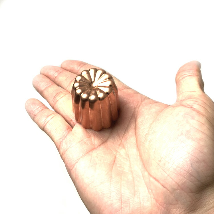 楽天市場】日本製 銅 カヌレ型 35mm 小 日本製は馬嶋屋だけ 馬嶋屋