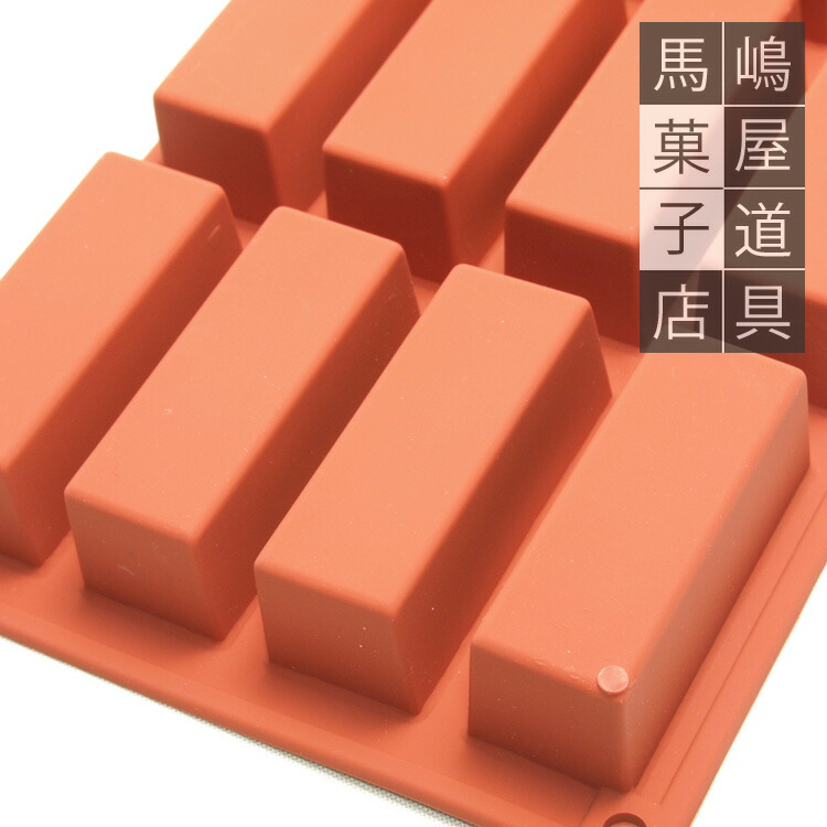 楽天市場】シリコマート SF026 ケーキ 12個付 シリコン型 | シリコン