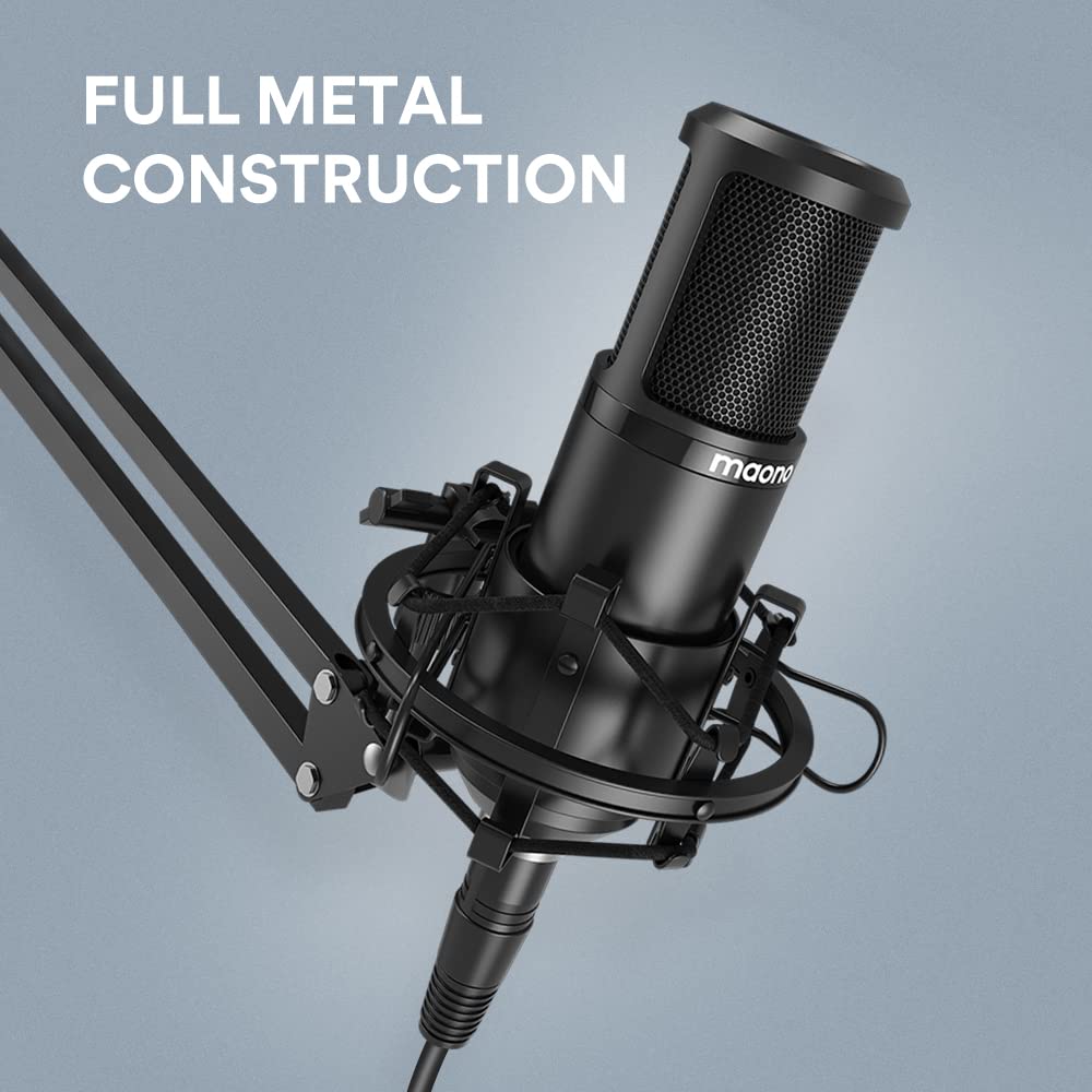 楽天市場】10% OFF! 公式 MAONO「マオノ」 XLR コンデンサーマイク