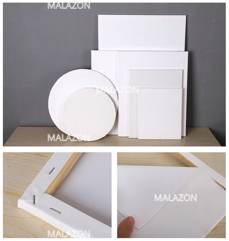 楽天市場】【MALAZON】張りキャンバス 18*24/25*30/30*40cm 合計3枚