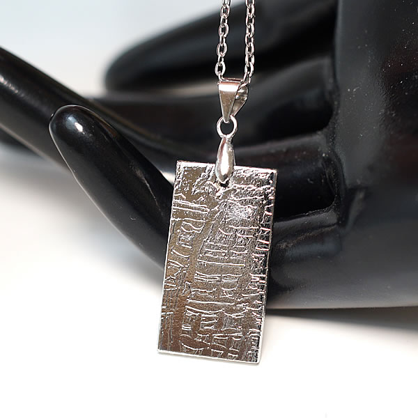 楽天市場】アルタイ隕石 ペンダント ウイグル産 メテオライト