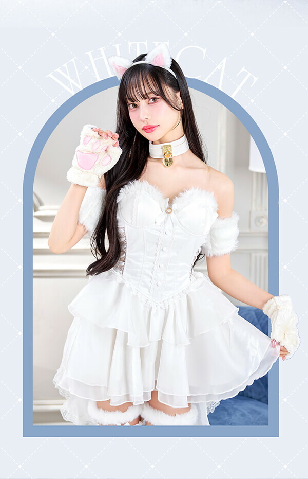 楽天市場】[正規品]【即納】コスプレ アニマル キャット ねこ 猫 猫耳