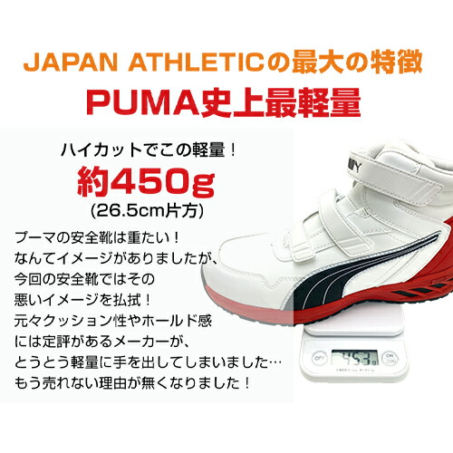 楽天市場】安全靴 ハイカット プーマ RIDER 2.0 MID PUMA ライダー 2.0