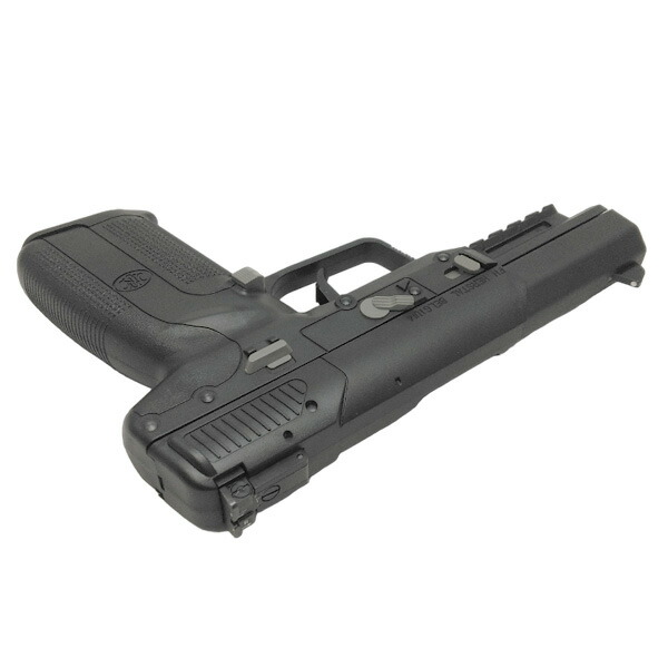 楽天市場】マルシン ガスガン FN Five-seveN V2 ブラック CO2 ガス