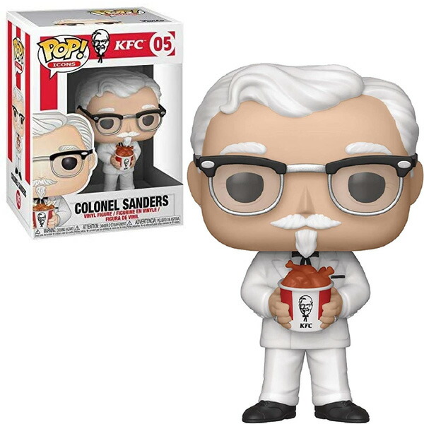 楽天市場】ファンコ カーネルサンダース フィギュア □ Funko