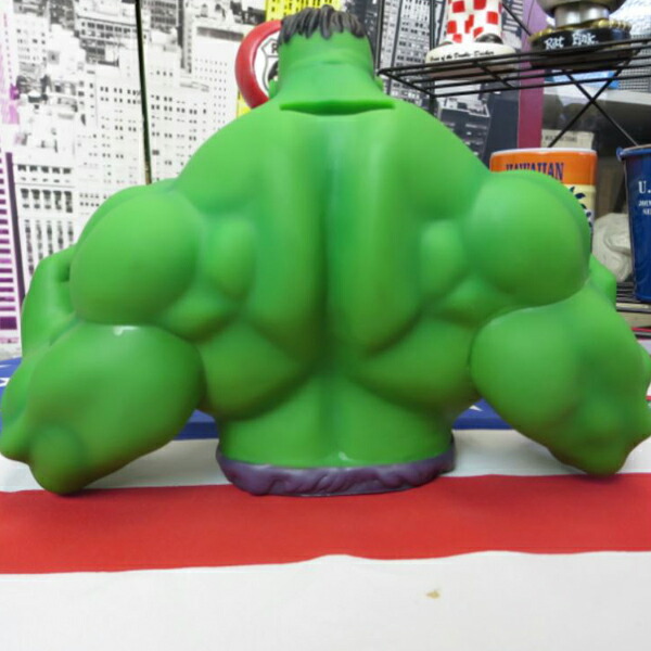 楽天市場】貯金箱 ハルク バスト バンク □ HULK アベンジャーズ