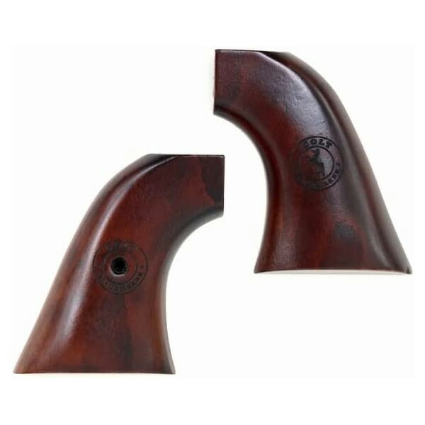 楽天市場】東京マルイ SAA エアガン対応 COLT刻印 ウッドグリップ