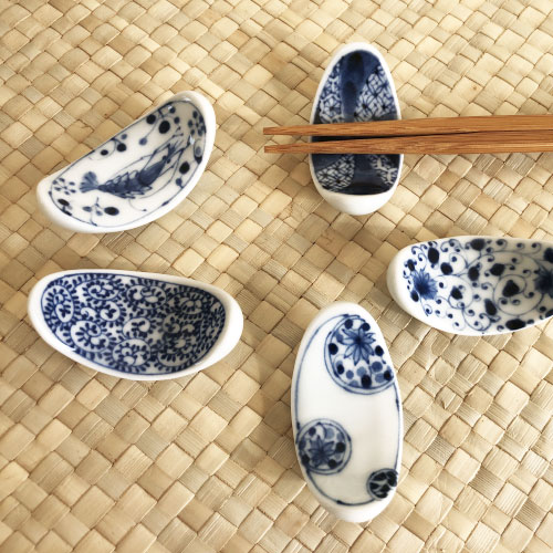 楽天市場】【藍凛堂】反楕円箸置き (だえん型) / はし置き カトラリー