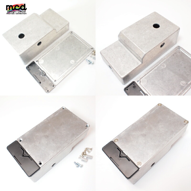 楽天市場】段付き 自作エフェクターケース Bare Box エンクロージャー