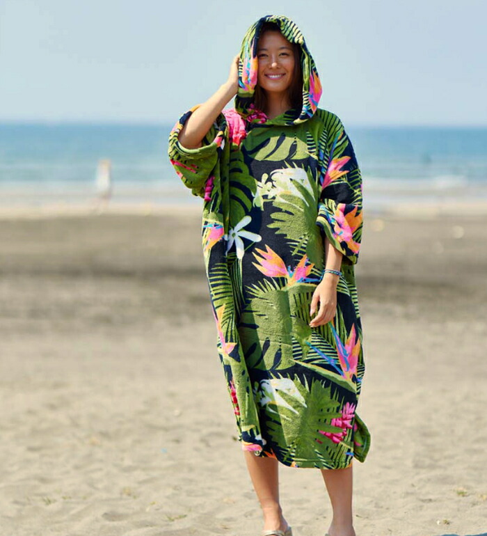 楽天市場】【日祝も発送】サーフィン ポンチョ お着替えポンチョ TOOLS