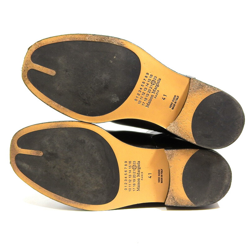 楽天市場】美品 Maison Margiela メゾン マルジェラ Side Zip Ankle