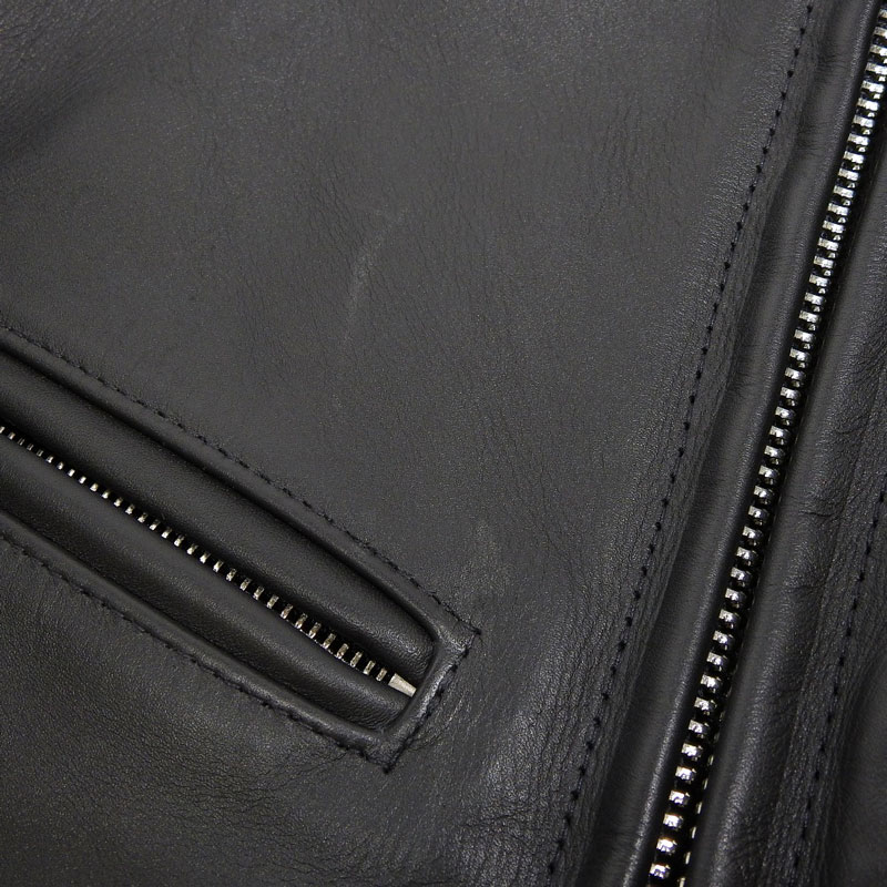 楽天市場】Schott ショット レザー ジャケット メンズ ブラック size