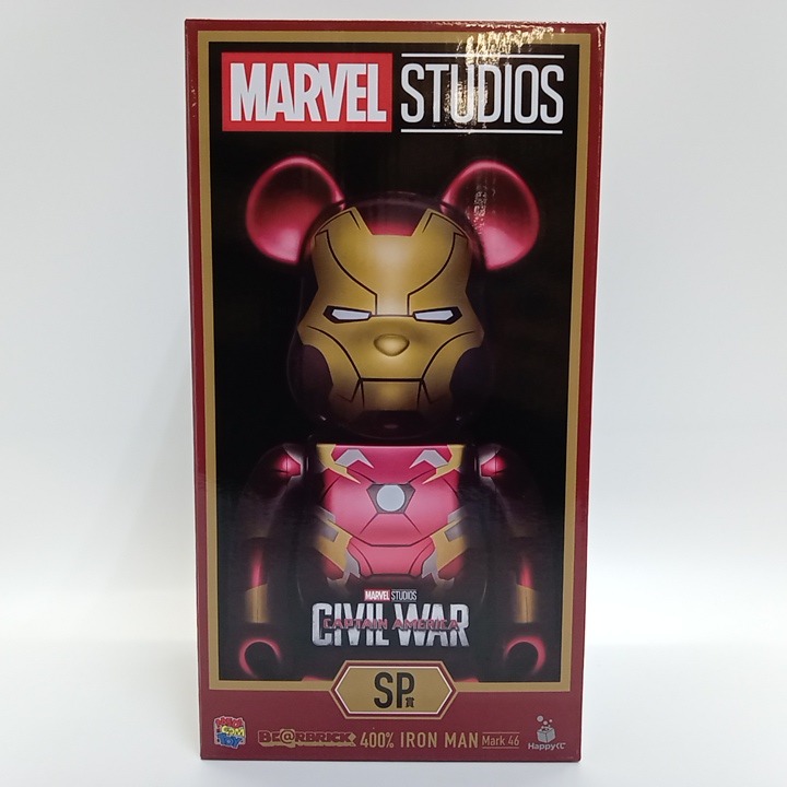 楽天市場】ironman be rbrick 400の通販