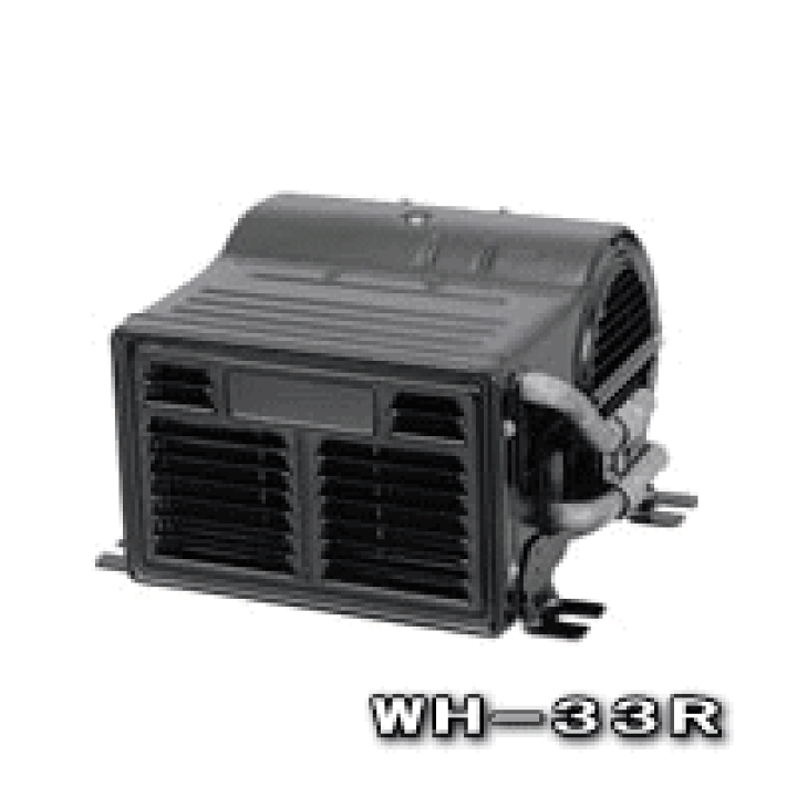 楽天市場】DENSO・WH33-R・24V・116600-3990汎用温水ヒータ・3.300Kcal
