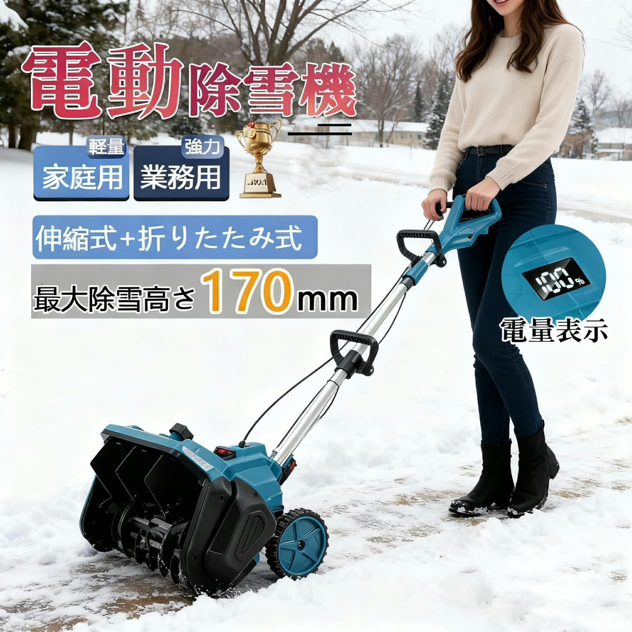 小型除雪機」の人気商品一覧 | 安い商品を通販サイトから探す - 価格.com