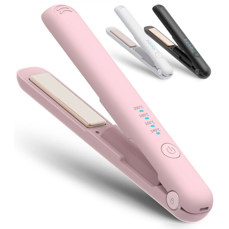 楽天市場】ヘアアイロン コードレス 2WAY カール/ストレートスヘア