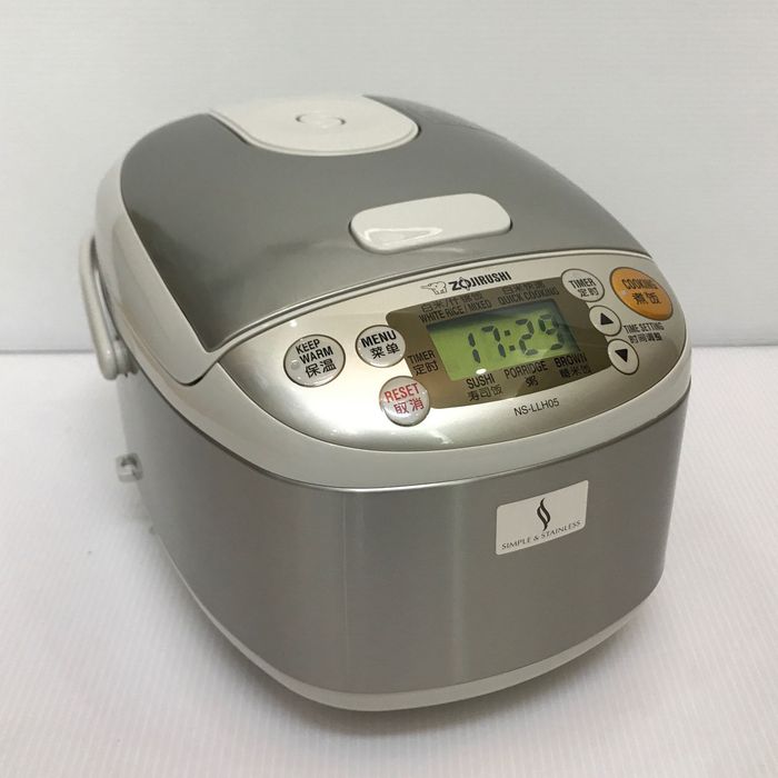 楽天市場】[海外向け炊飯器] 象印・3合炊き外国仕様炊飯器 NS-LLH05