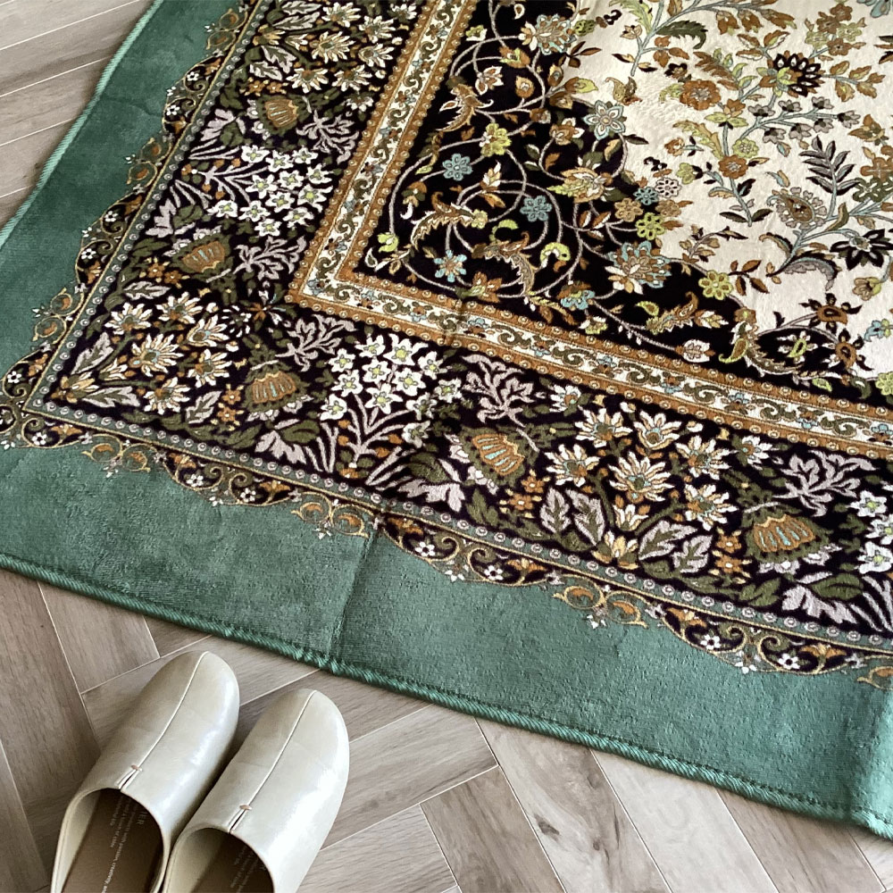 楽天市場】ラグ 長方形 3畳 用｜大津毛織 吸湿発熱 HOTTEX ホット