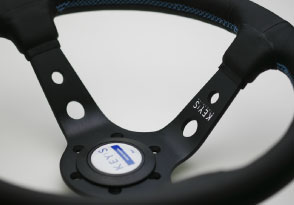 楽天市場】KEY'S RACING（キーズレーシング） ステアリング Deep type