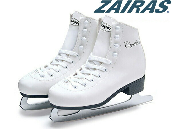 楽天市場】ZAIRAS/ザイラス Crystal2 F-130 白【フィギュアスケート靴
