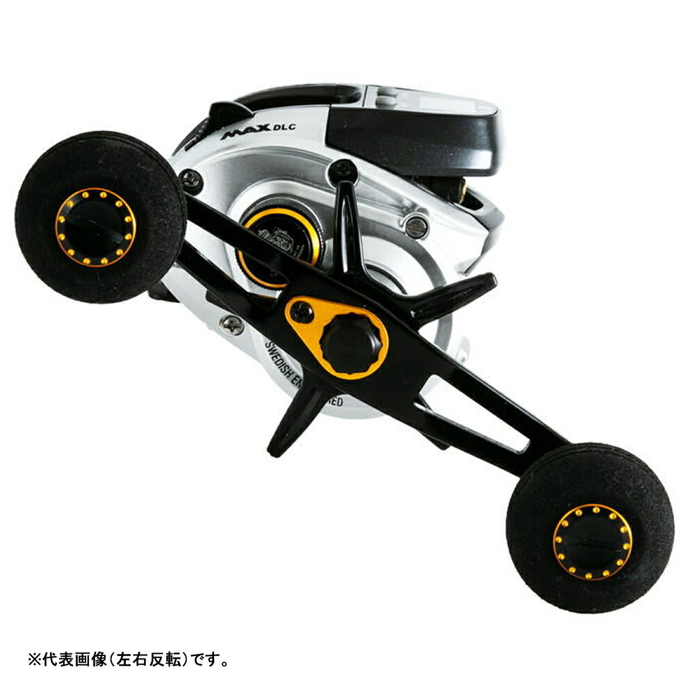 楽天市場】特別価格 アブガルシア MAX DLC-L カウンターリール 左