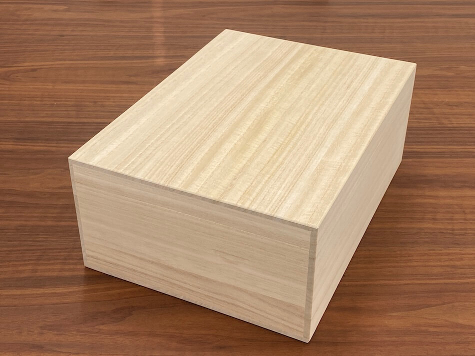 楽天市場】増田桐箱店 桐箱 A4HIGHサイズ W33.3cm×D24.3cm×H13.2cm