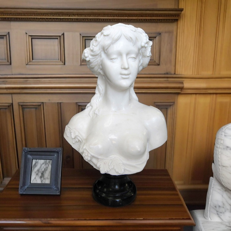 楽天市場】大理石彫刻 ヴィーナスの胸像 高さ約55cm 石像 置物