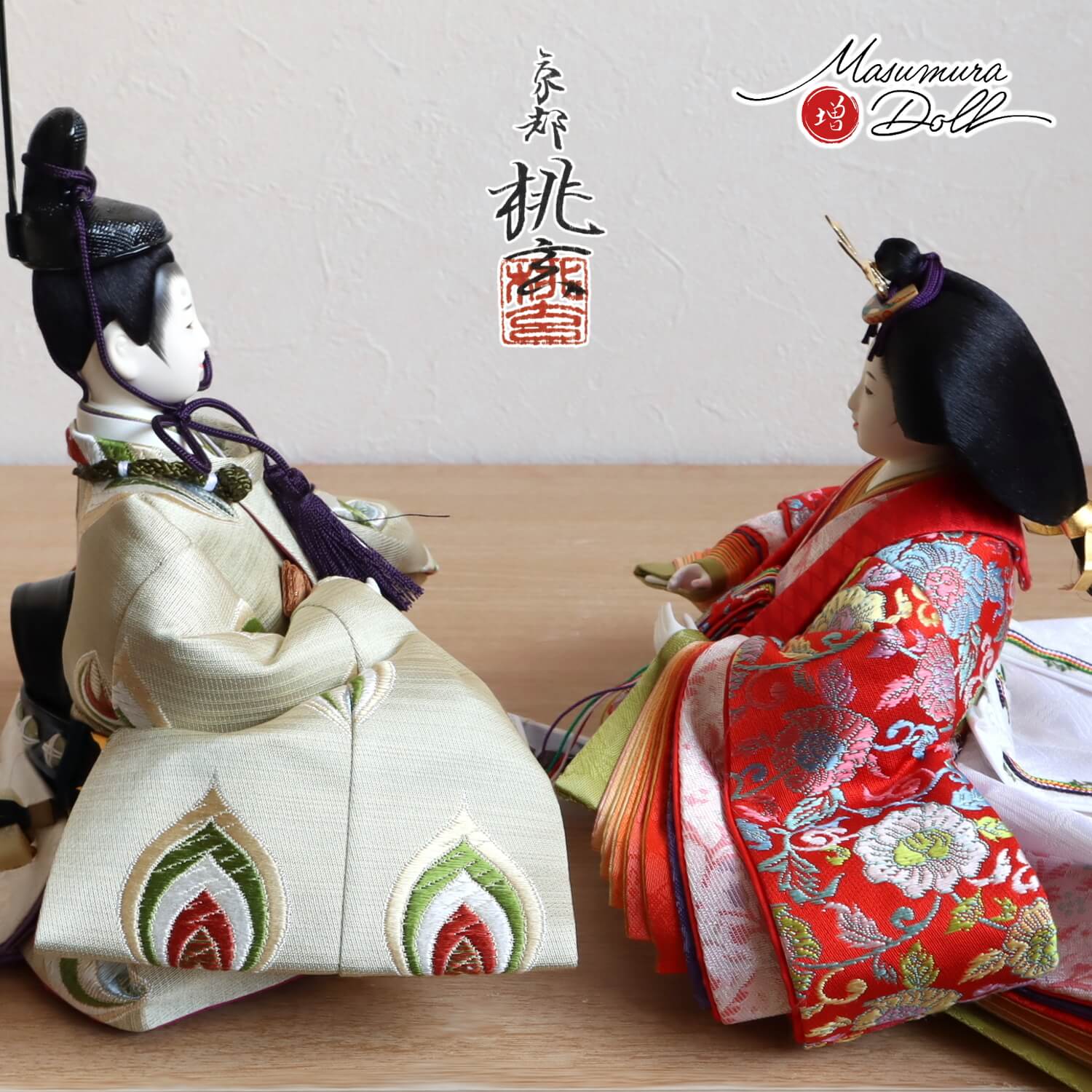 楽天市場】雛人形 コンパクト モダン おしゃれ インテリア ひな人形