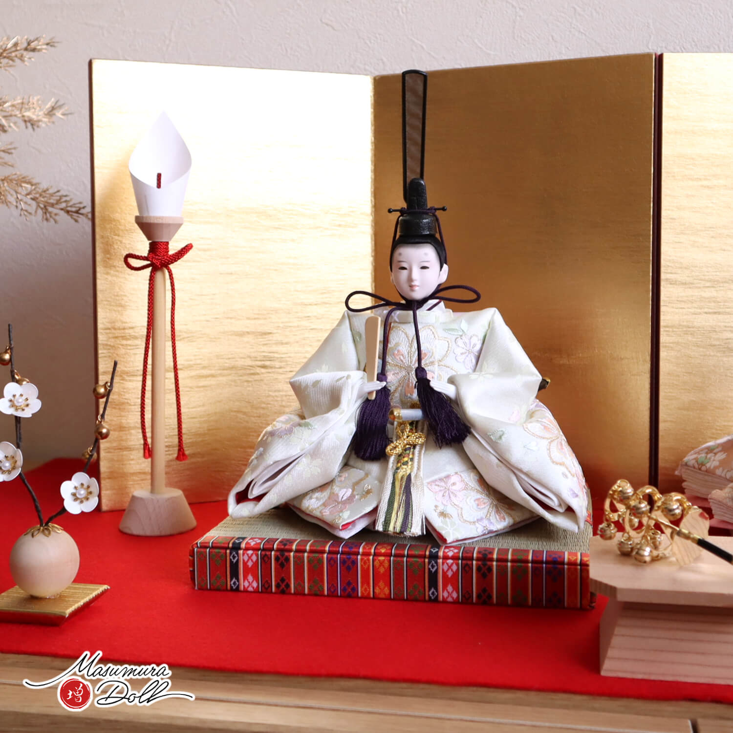 楽天市場】雛人形 コンパクト モダン おしゃれ インテリア ひな人形