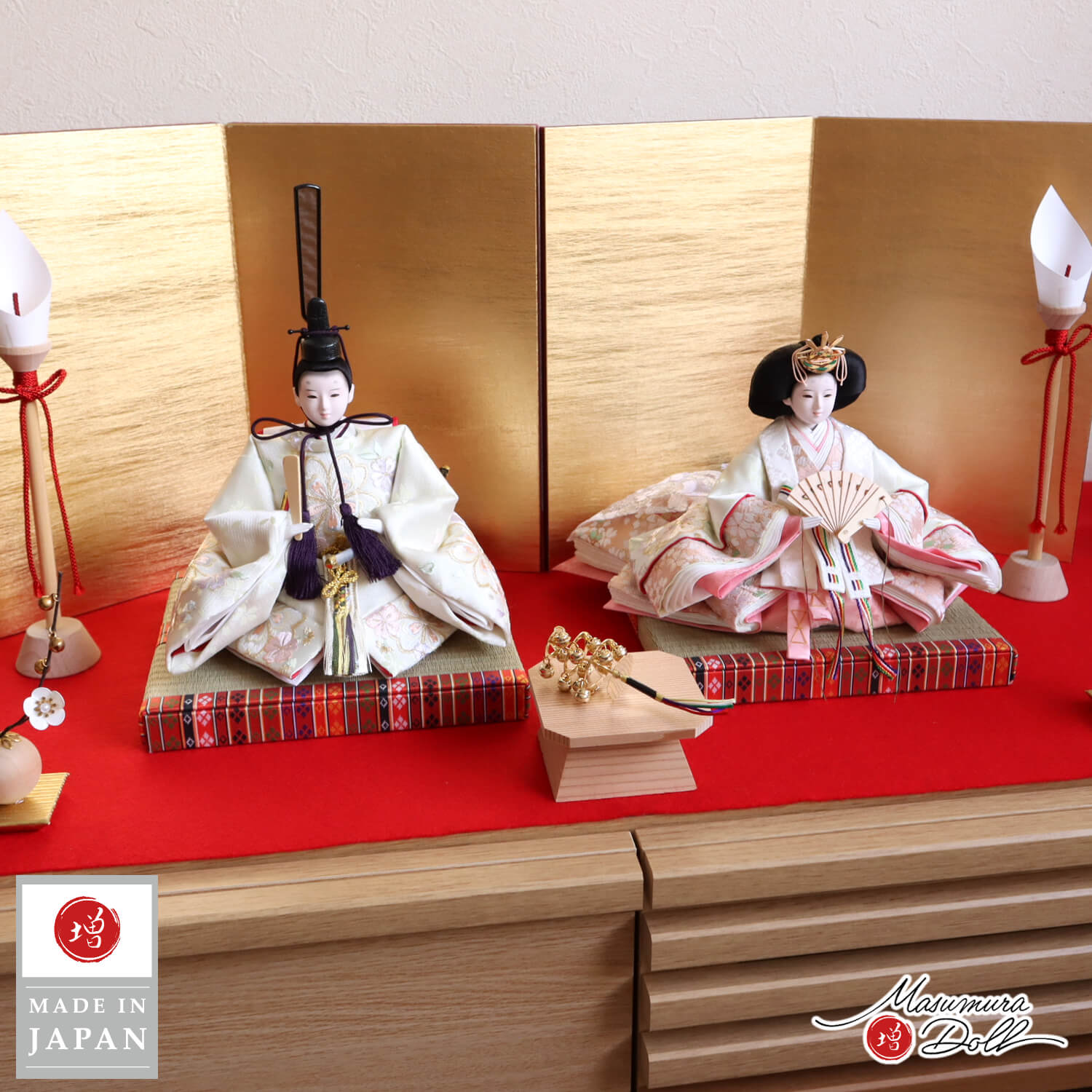 楽天市場】雛人形 コンパクト モダン おしゃれ インテリア ひな人形