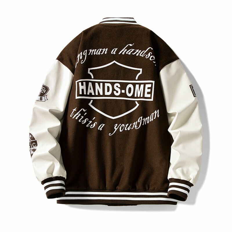 楽天市場】メンズ ワッペン 暖かい 中綿ジャケット アウター