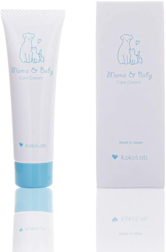 楽天市場】ここラボ ママ&ベビーケアクリーム 30g｜約7,500億個のヒト