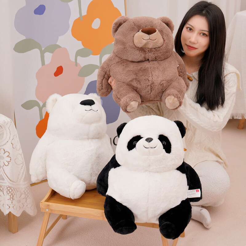 楽天市場】【30cm】送料無料 ぬいぐるみ 全3デザイン panda パンダ