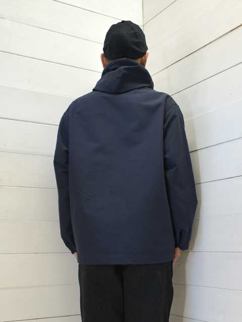 楽天市場】POST OVERALLS (ポストオーバーオールズ) NAVY Parka