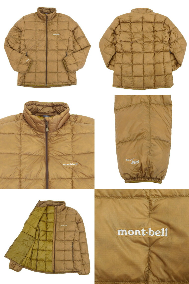 楽天市場】モンベル 衣類 メンズ ダウンジャケット XS S M L XL M-R