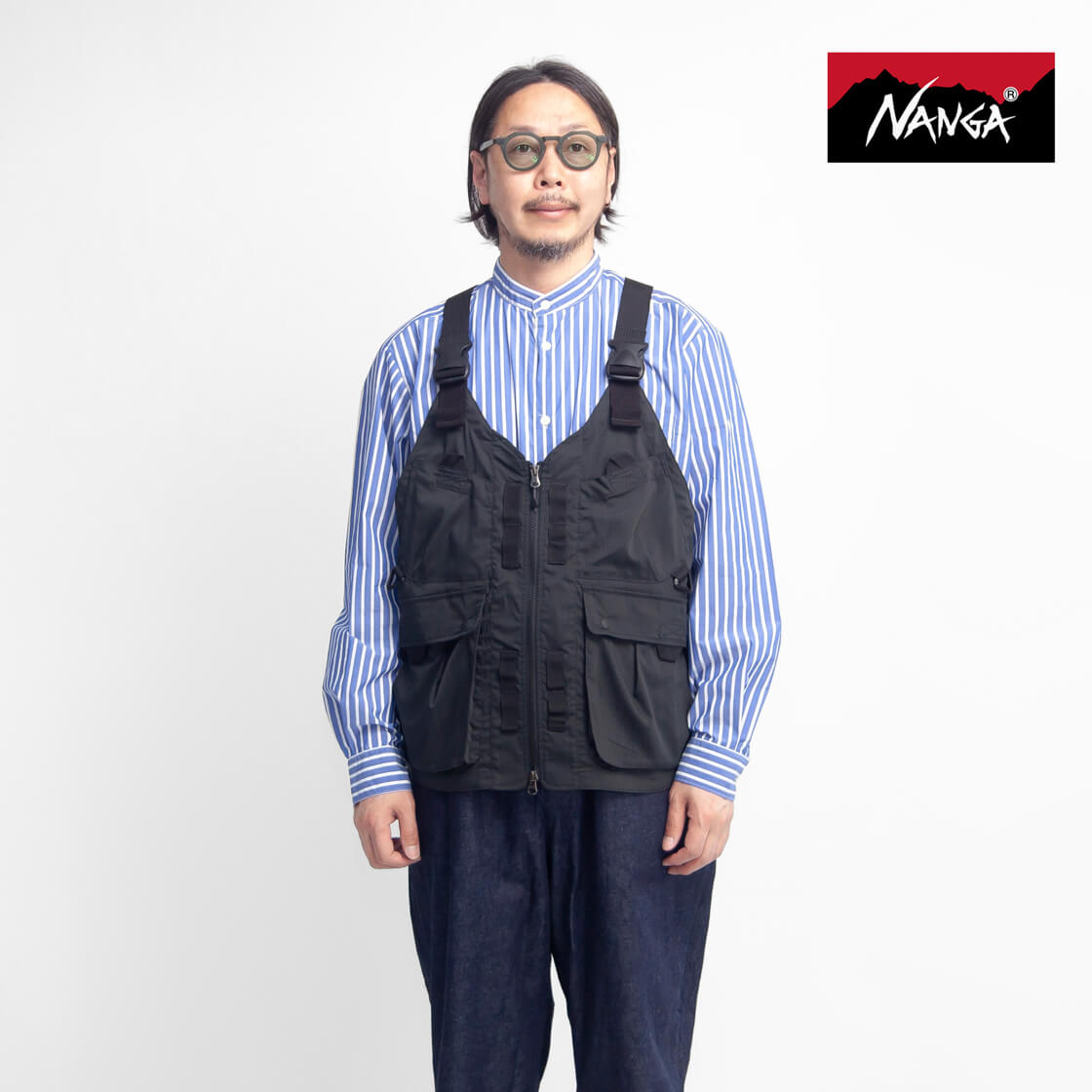 楽天市場】NANGA ナンガ ヒノックリップストップユーティリティベスト