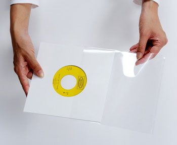 楽天市場】EPレコード外袋 PP製 透明 厚口 500枚セット（7インチ