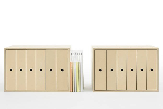 楽天市場】ファイルボックス 収納ボックス 木製（A4 ボックスファイル