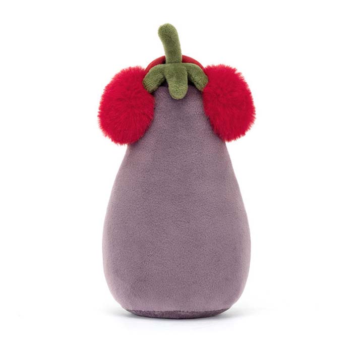 楽天市場】jellycat ジェリーキャット なす ナス 16cm イヤーマフつき
