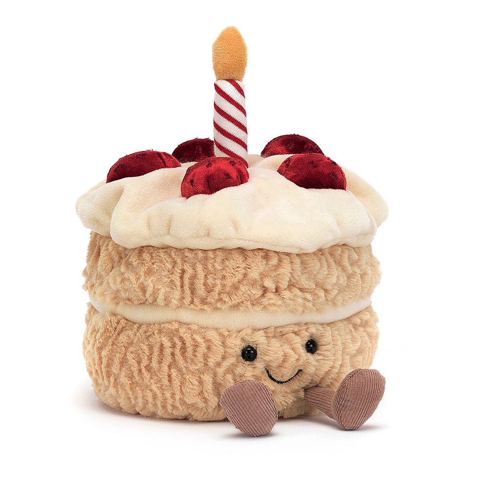 楽天市場】jellycat birthdaycake バースデーデーケーキ ケーキ